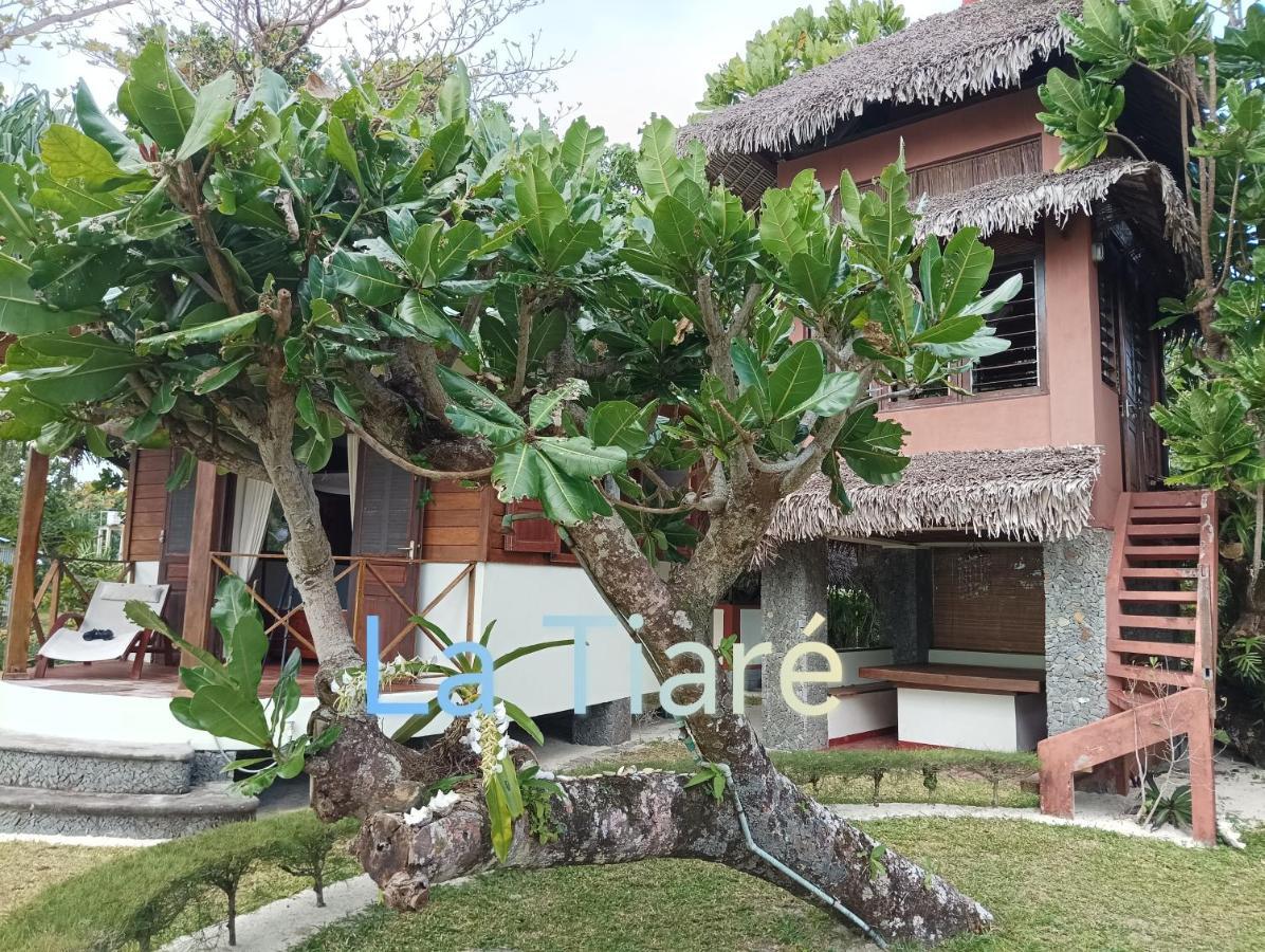 Ile Sainte-MarieLa Tiare Ile Aux Nattes别墅 外观 照片