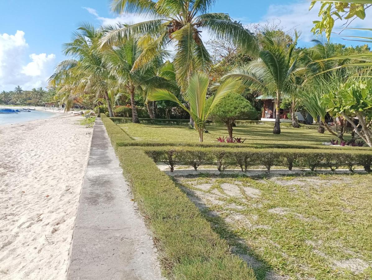 Ile Sainte-MarieLa Tiare Ile Aux Nattes别墅 外观 照片