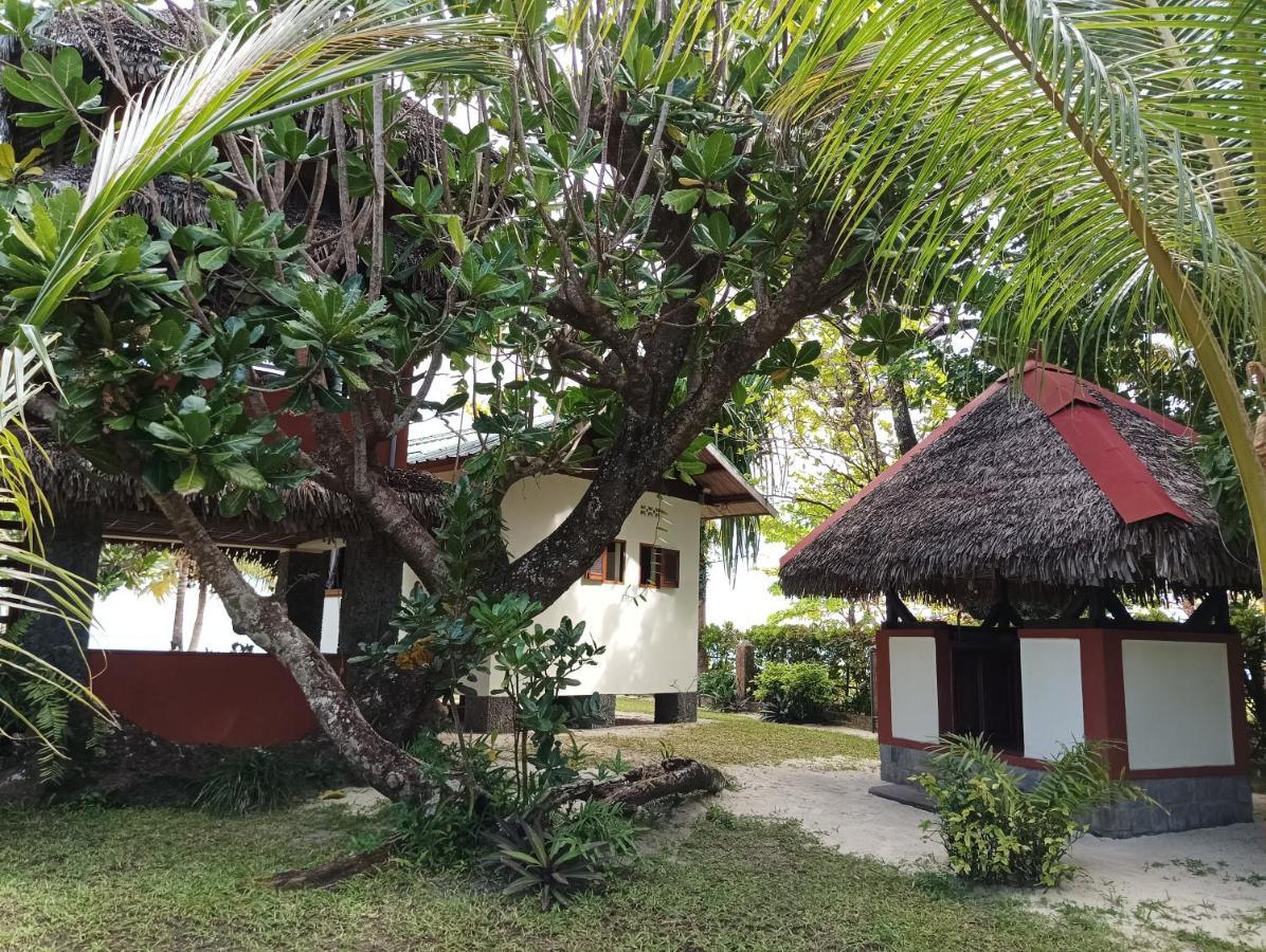 Ile Sainte-MarieLa Tiare Ile Aux Nattes别墅 外观 照片
